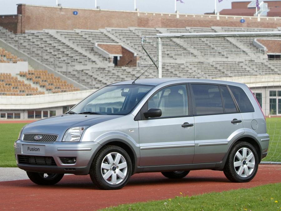  Ford Fusion 2002 года  (фото 17 из 30)